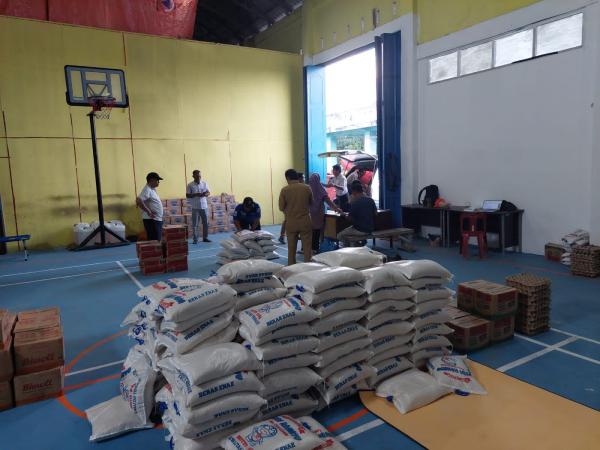 DPD RI asal Aceh Peduli, Salurkan Logistik untuk Korban Banjir di Aceh Tamiang