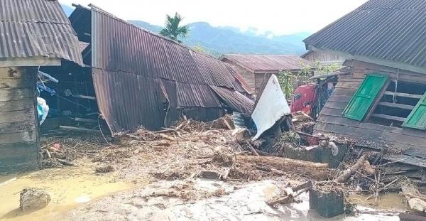 Ngeri ! Banjir Bandang Terjang Ratusan Rumah Warga di Aceh Tenggara Hingga Menelan Korban Jiwa