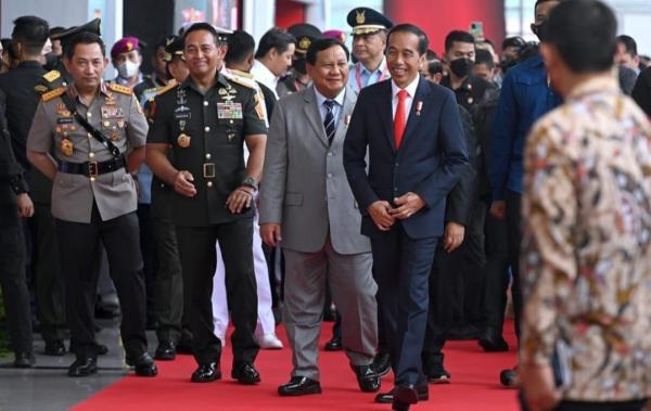 Ini Komitmen Prabowo Subianto untuk Indonesia dari Indo Defence 2022 Expo