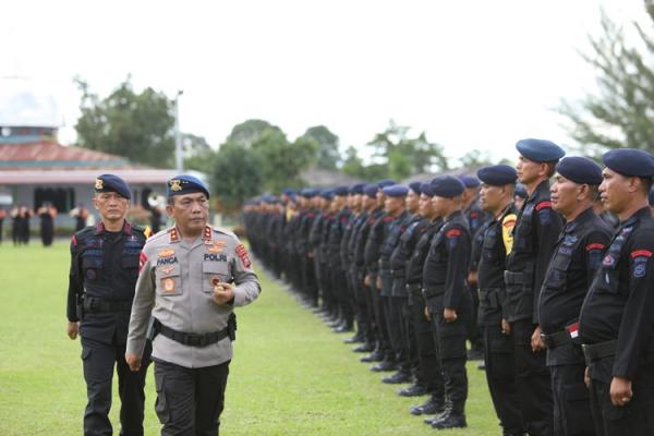 211 Personil Brimob Polda Sumut Ikut Amankan Perhelatan G20 Bali
