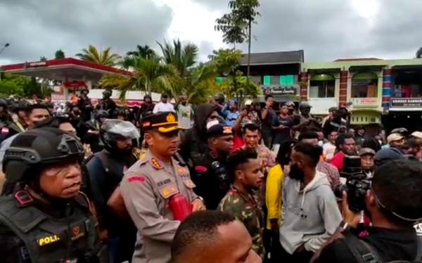 Jelang Pemakaman Filep Karma, Polisi Tegaskan Tak Ada Arak-arakan Massa
