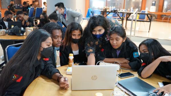 Mahasiswa Dili Dalami Teknologi Informatika di Undika