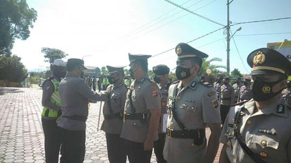 Polres TTS Rotasi Tiga Jabatan Perwira Polisi