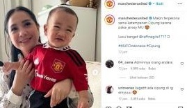 Akun Instagram Manchester United Muncul Foto Rayyanza, Netizen: Adminnya Orang Andara