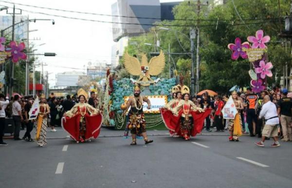 Pemkot Semarang Gelar 'Semarang Flower Festival', Festival Bunga Pertama di Jawa Tengah