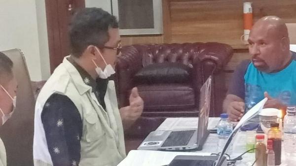 Ketua KPK Akhirnya Periksa Lukas Enembe di Rumahnya Papua