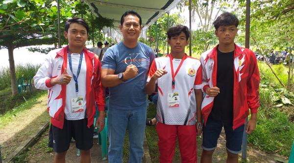 Porprov Jabar: Raih 1 Medali Emas, Kontingen Kabupaten Cirebon Tempati Urutan ke 7 Perolehan Medali