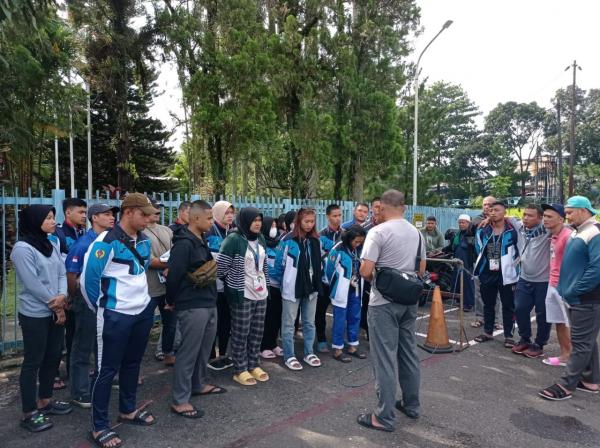 Tim Judo Kota Bogor Target Enam Emas  Pada Porprov Jabar 2022