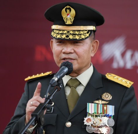 Deretan Brevet Milik Jenderal TNI Dudung Abdurachman