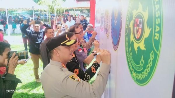 Suaib Mansur Apresiasi Komitmen Kepolisian Memberantas Narkoba di Luwu Utara