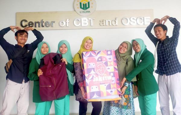 Mahasiswa Unusa Ciptakan Jaket Oksitoxin, Cocok Untuk Ibu Baru Melahirkan