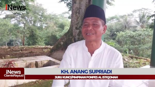 VIDEO: Ziarah Kubur Makam Wali Syekh Jatiwana di Panyingkiran Kabupaten Ciamis