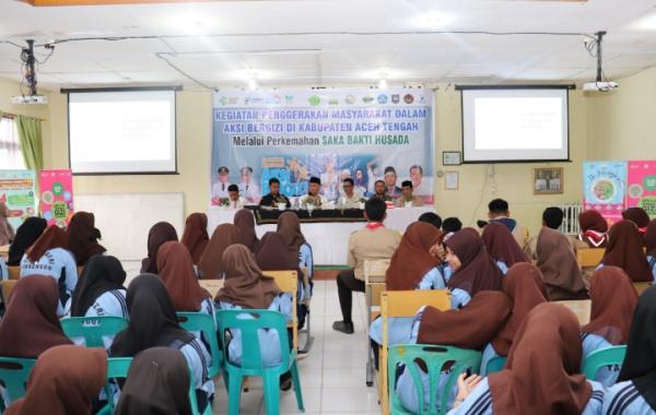 Cegah Anemia dan Penurunan Stunting Dinkes Aceh Tengah Lakukan Aksi Bergizi
