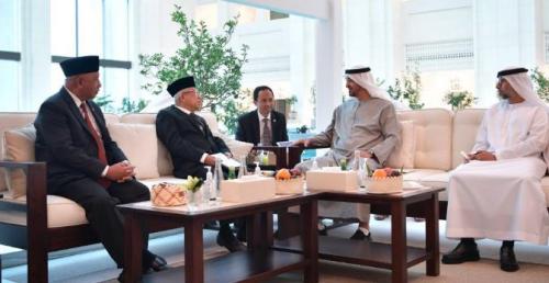 Presiden UEA Mohammed bin Zayed Al Nahyan Adakan Pertemuan Bilateral dengan Wakil Presiden, Ada Apa?