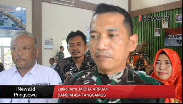 Video Dandim Tanggamus Toleransi Antar Umat Beragama Terus Dijaga Dari Generasi Muda