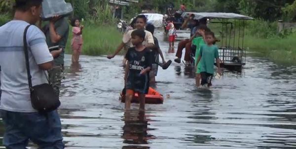 Banjir Meluas Ke 12 Desa di Aceh Singkil