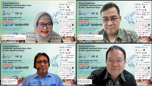 Ratusan Perusahaan Seafood Bakal Ikuti Pameran Seafood Show Asia Expo 2022 di JIExpo Kemayoran
