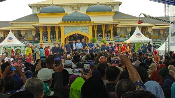 Datang ke Medan, Anies Baswedan Mengakui Ingin Melakukan Perubahan Bagi Indonesia