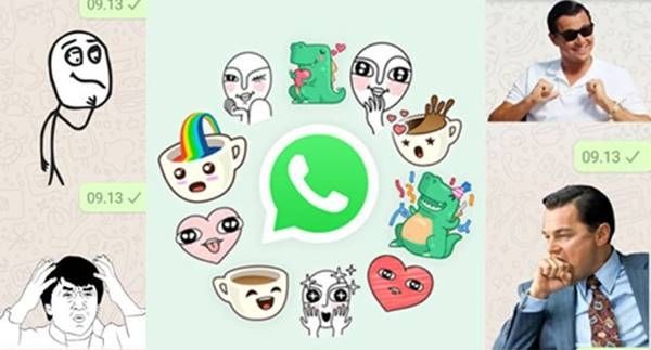 Cara Buat Stiker WhatsApp Langsung Tanpa Aplikasi
