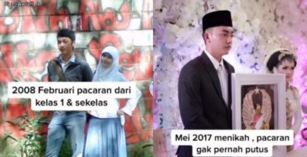 Kisah Asmara Prajurit TNI, Pacaran Pakai Motor Butut, Gagal Masuk Anggota 5 Kali dan Nikahi Hijaber