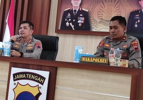 Kapolres Tegal Temukan ini Saat Sidak ke Samsat