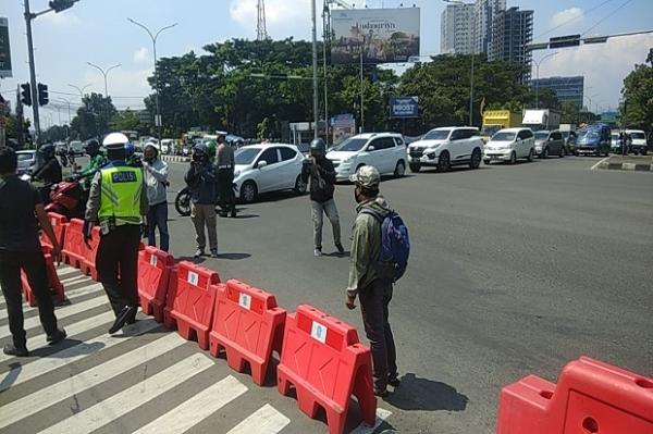 7 Ruas Jalan Sekitar Istana Negara Mulai Pukul 10.00 WIB Ditutup, Antisipasi Demo 411 Hari Ini