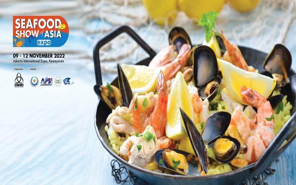 Wow, Ratusan Perusahaan dari 27 Negara Bakal Ramaikan Pameran Seafood Show Of Asia 2022 di JIExpo