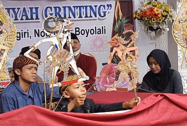 Festival Dalang Bocah Memperingati Hari Wayang Sedunia Bakal diramaikan 23 Dalang Cilik
