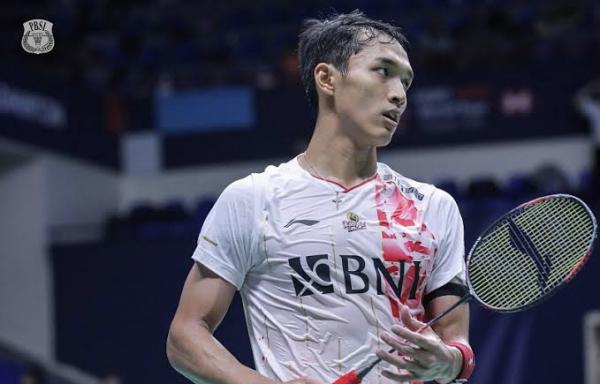 Jonatan Christie Kalah, Gagal Lanjutkan Langkah ke Semifinal Hylo Open 2022