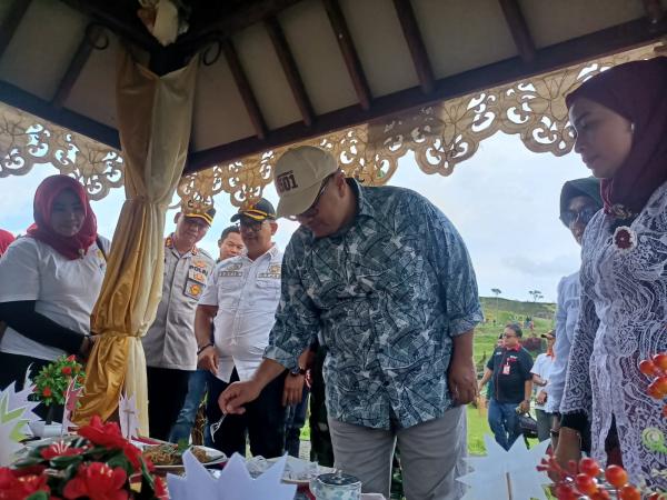 Kenalkan Wisata Krucil, Pemkab Probolinggo Gelar Festival Kuliner Buah dan Sayur Di Desa Bermi