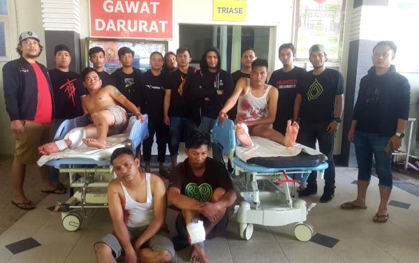 4 Residivis Pencurian Uang Nasabah Bank Lintas Provinsi Ditangkap Polisi di Toraja Utara