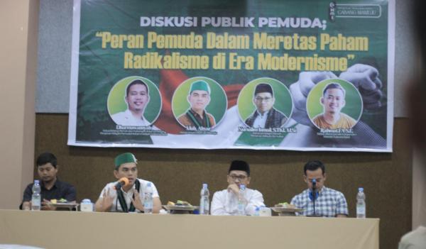 Diskusi Publik HMI Mamuju Ajak Pemuda Meretas Paham Radikalisme di Era Modernisasi