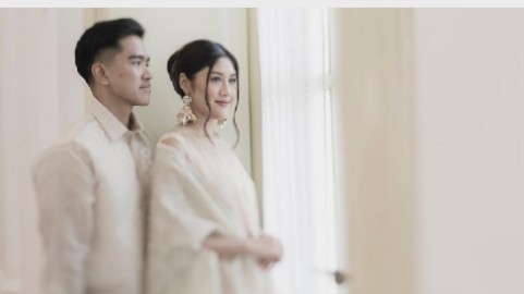 Beredar Foto Undangan Pernikahan Kaesang dan Erina Jadi Sorotan Netizen