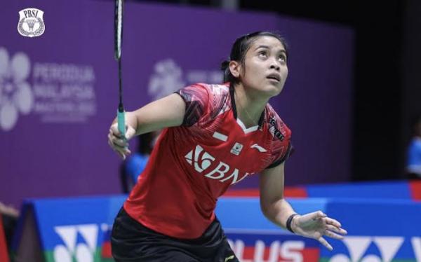 Gregoria Mariska Tunjung Tunggal Putri Wakil Indonesia Lolos Semifinal Hylo Open 2022