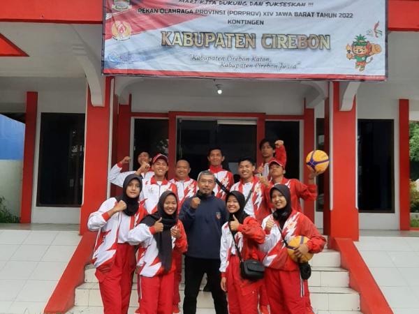 Porprov Jabar: Berada di Grup C, Bola Basket Kabupaten Cirebon Optmis Lolos Fase Grup