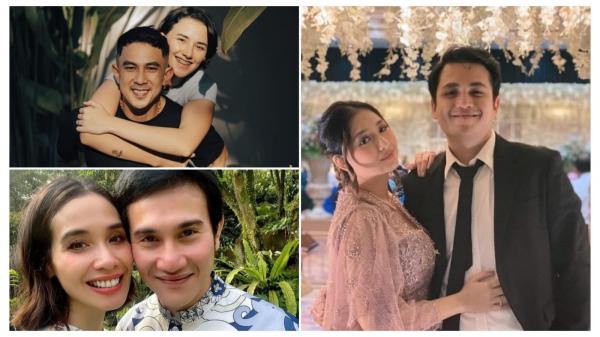 Pasangan Artis Cinlok Karena Syuting Bareng, Nomor 5 Nikah Muda di Usia 18 Tahun