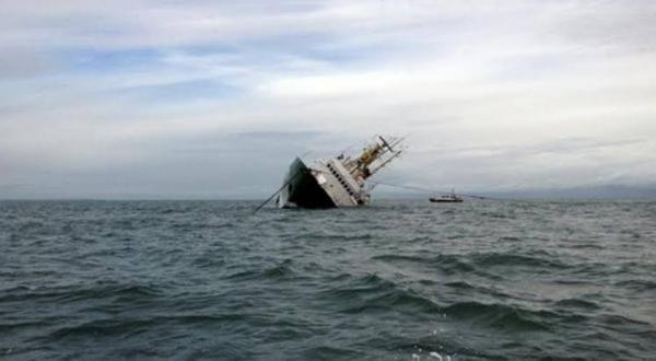 Kapal Kargo Shinsung Tenggelam, 12 WNI Belum Ditemukan