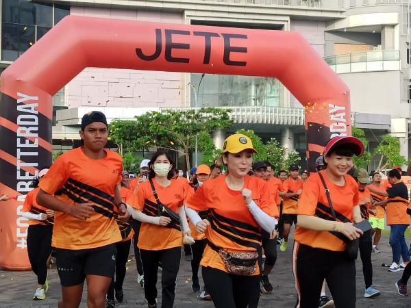 Sambut Hari Pahlawan, JETE Indonesia Gelar Fun Run dan Kumpulkan Donasi Tiket Bantu Veteran