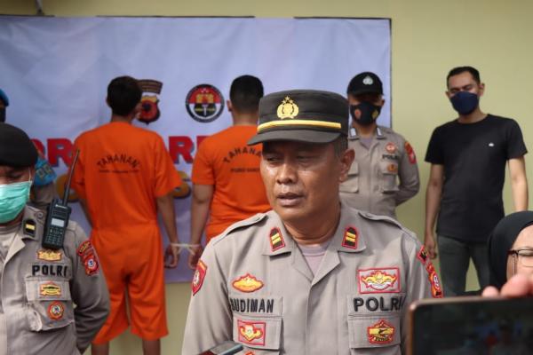 Dua Pelaku Curanmor di Garut Diamankan Polisi, Satu Merupakan Security Asal Bandung
