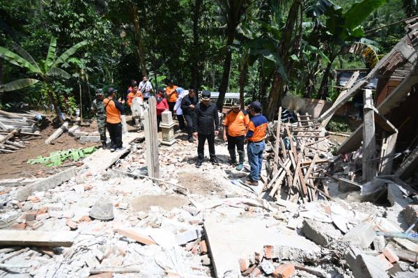 Bencana Landa Sejumlah Kecamatan di Kebumen, Berikut Penanganannya