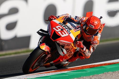 Marc Marquez Kasih Peringatan kepada Alex Rins, Usai Ditabrak Latihan Bebas 2 MotoGP Valencia 2022
