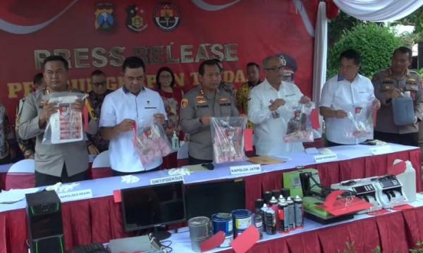 Terungkap, ASN Danai Pabrik Uang Palsu Ternyata Guru Mts di Grobogan