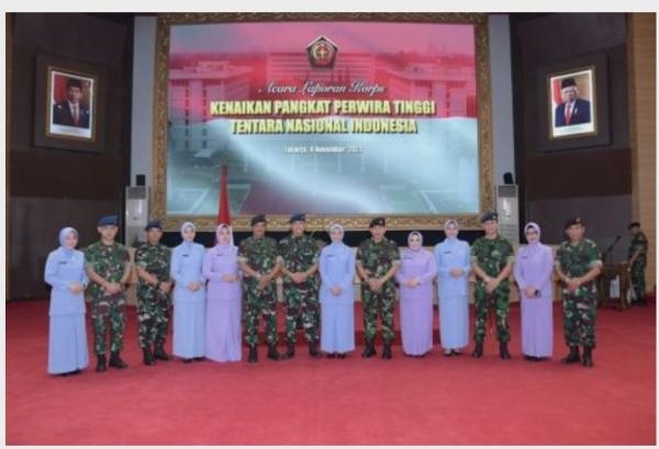10 Pati TNI AU yang Naik Pangkat, Berikut Daftar Lengkapnya