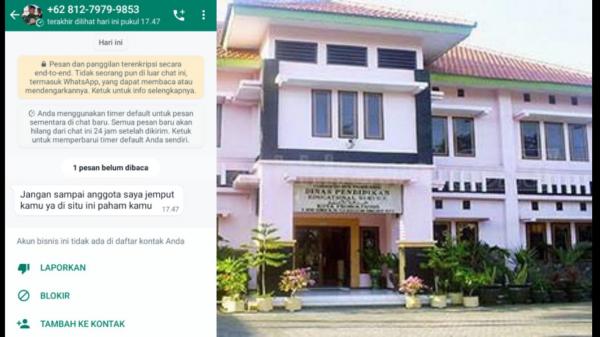 Staf Disdikbud Kota Probolinggo Diteror Orang Tak Dikenal, Pelaku Mengaku Anggota TNI