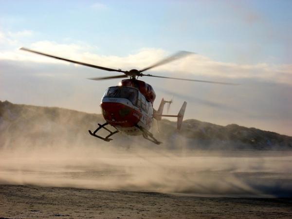 Cuaca Buruk, Helikopter di Italia Jatuh, 7 Orang Tewas