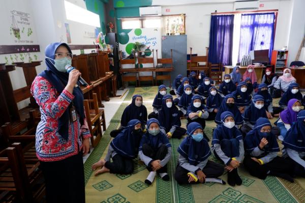 Edukasi Masa Prabalig, SD di Surakarta ini Gelar Parents Day