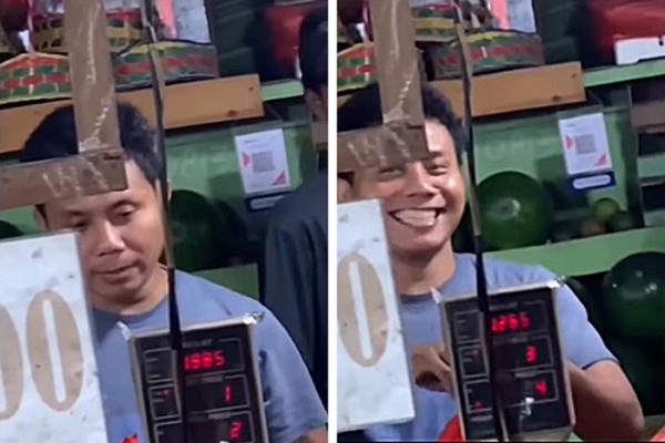 Viral! Penjual Buah ini Wajahnya Mirip Ferdy Sambo, Netizen Bilang Bagai Pinang Dibelah Dua