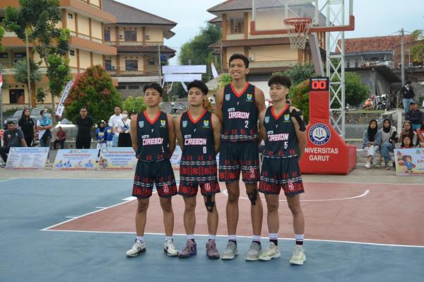 Porprov Jabar: Bola Basket 3X3 Kota Cirebon Pastikan Tiket 8 Besar