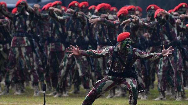 Keren, Kekuatan Militer Tentara Nasional Indonesia Duduki Peringkat 15 Dunia