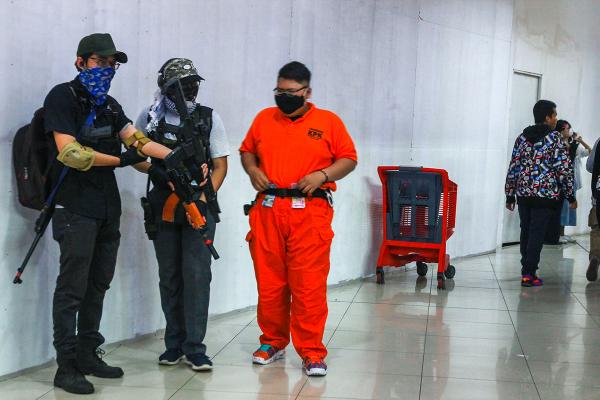 Ragam Momen Dibalik Kompetisi Cosplay di Palembang, Ada Juga Karakter OTT KPK